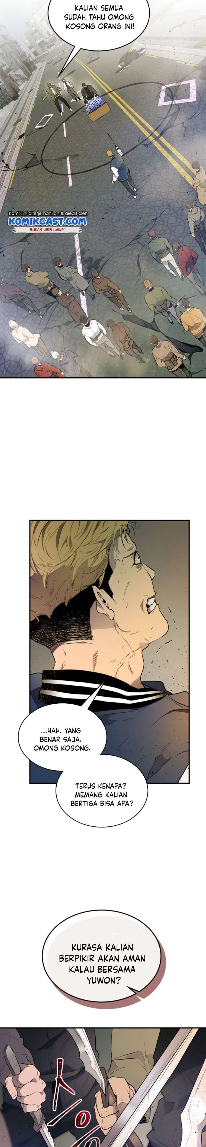 Read Leveling Up With the Gods id Manga Online