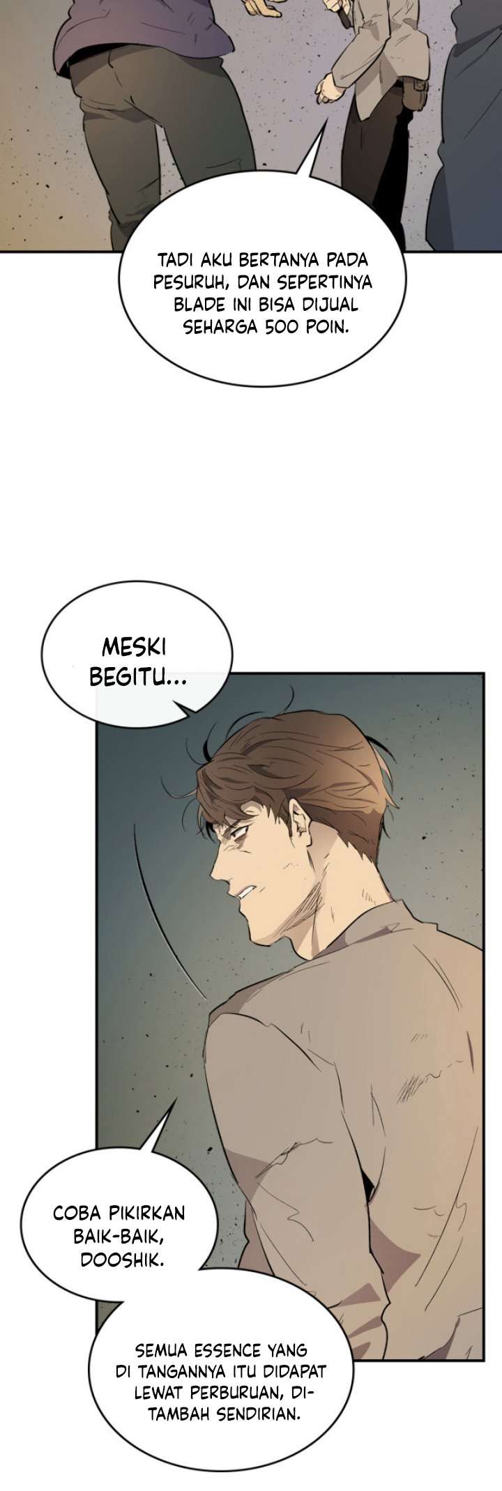 Read Leveling Up With the Gods id Manga Online