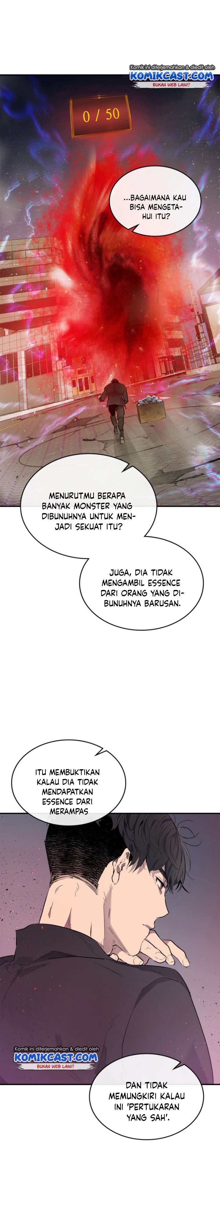 Read Leveling Up With the Gods id Manga Online