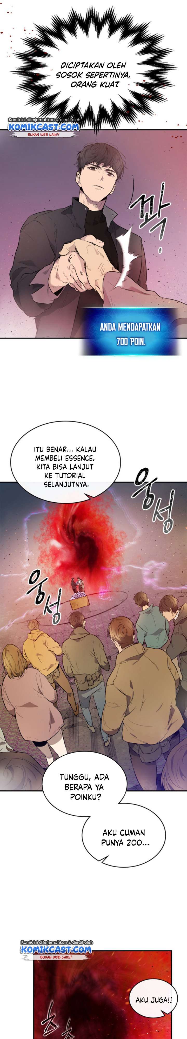 Read Leveling Up With the Gods id Manga Online