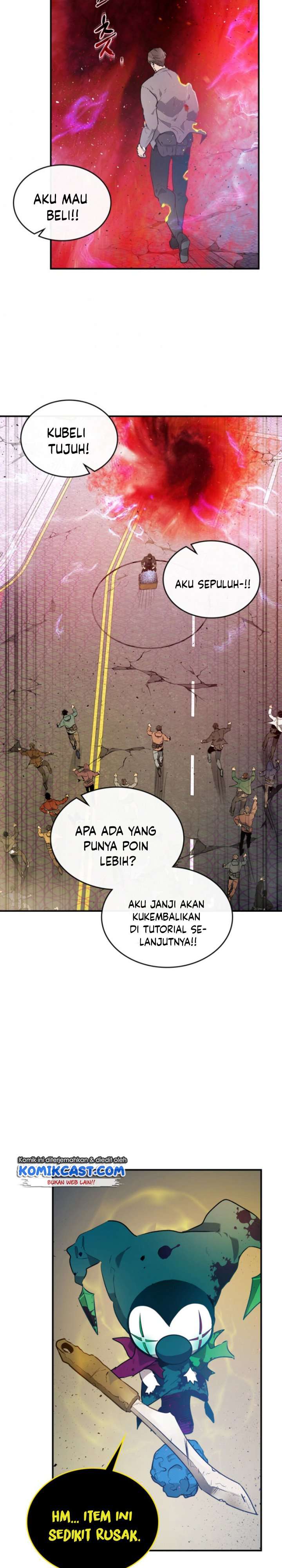 Read Leveling Up With the Gods id Manga Online