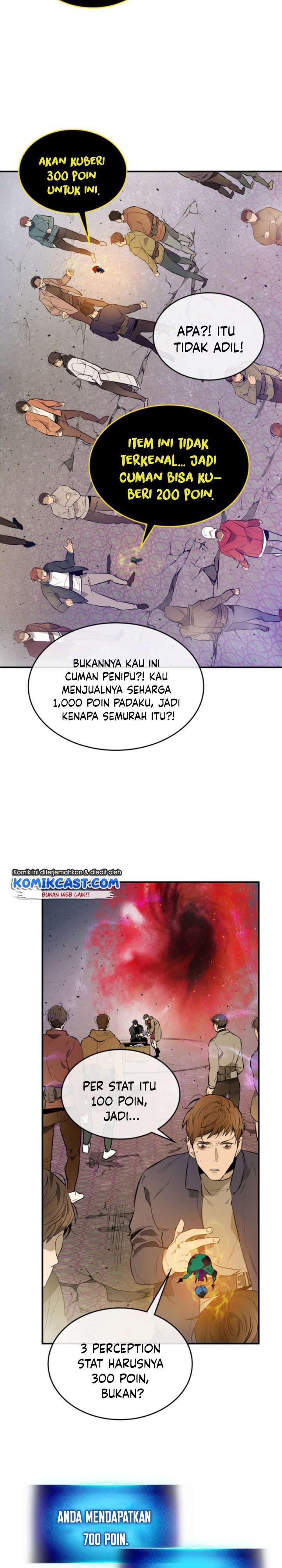 Read Leveling Up With the Gods id Manga Online