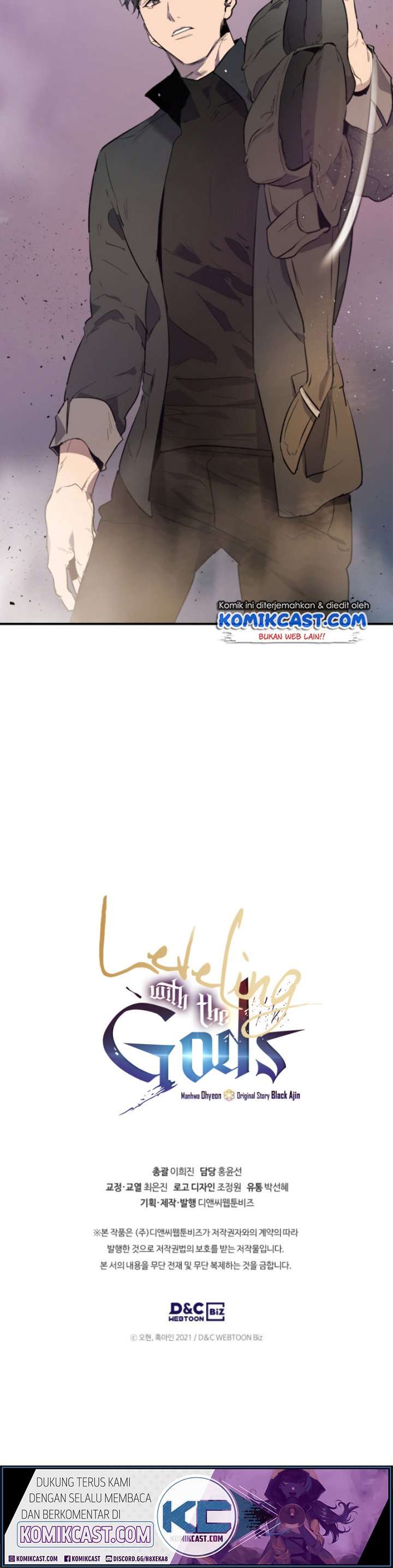 Read Leveling Up With the Gods id Manga Online