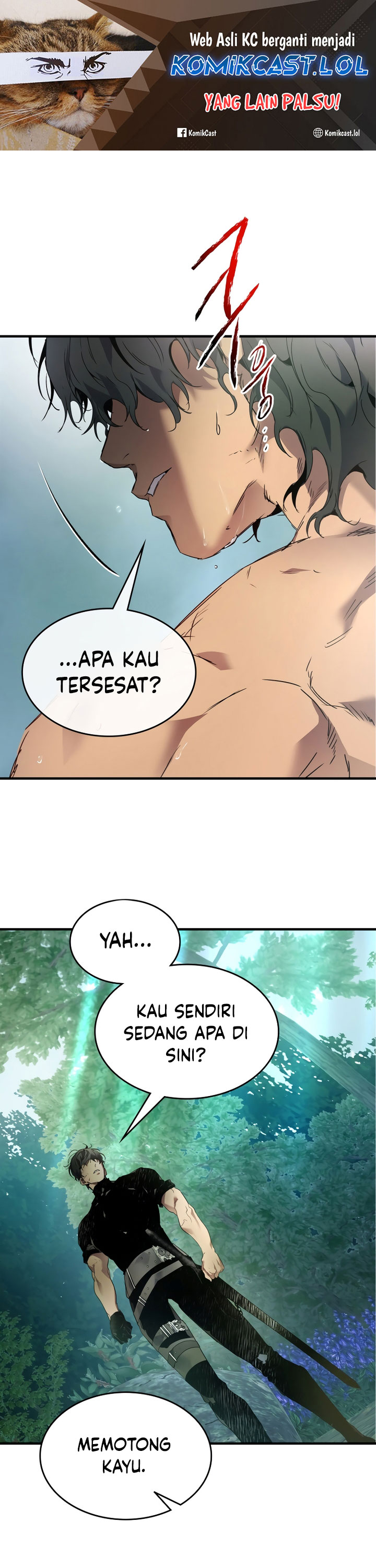 Read Leveling Up With the Gods id Manga Online