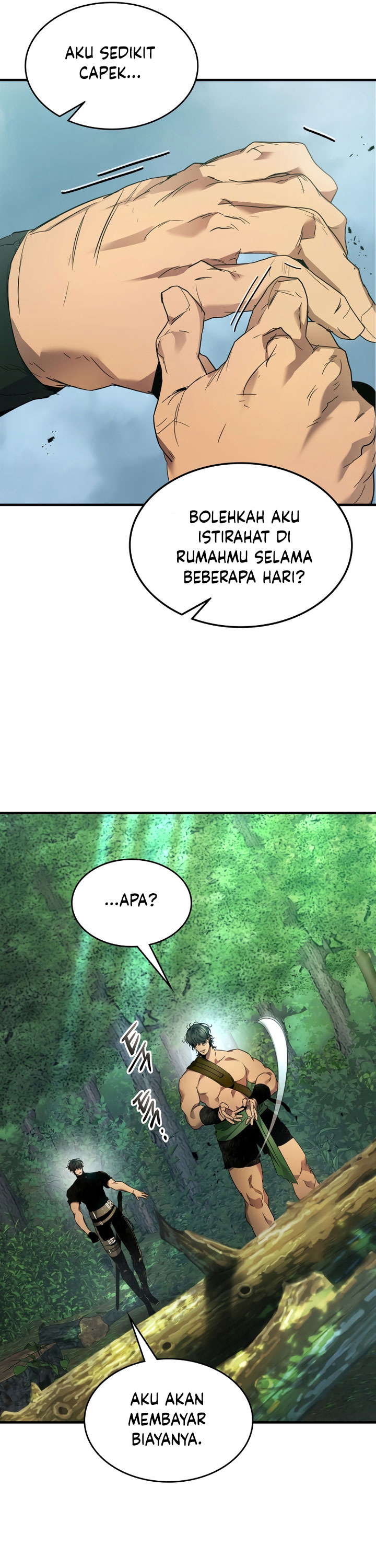 Read Leveling Up With the Gods id Manga Online