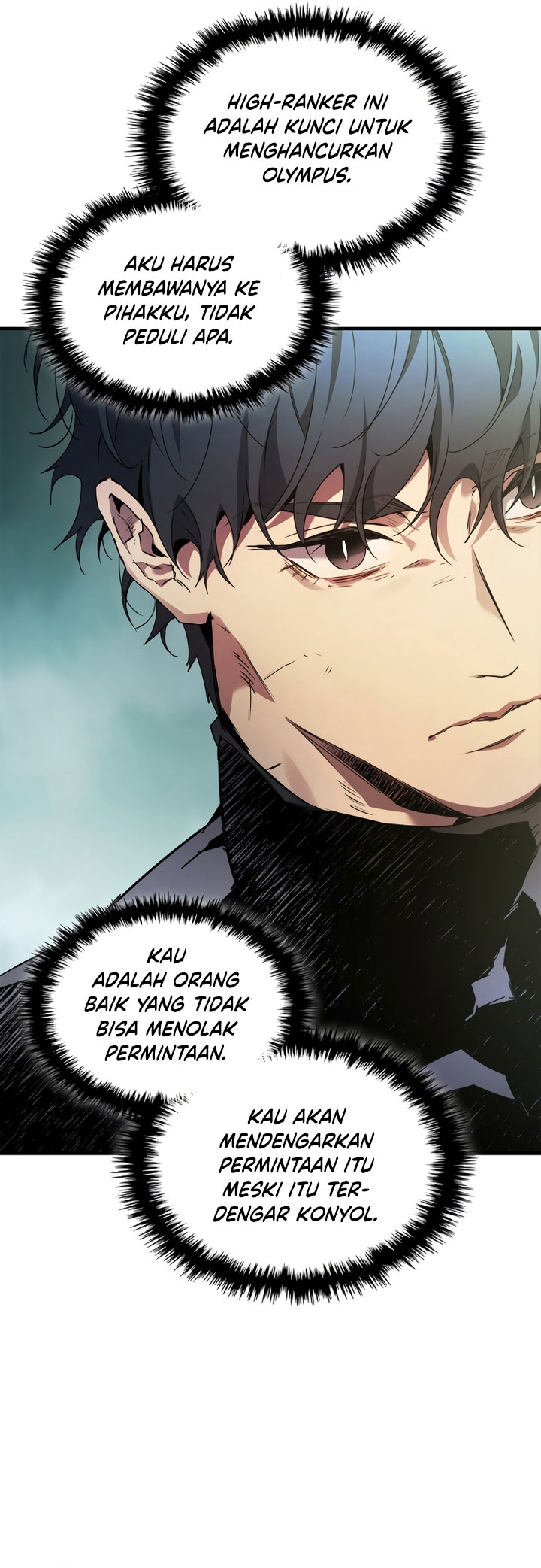 Read Leveling Up With the Gods id Manga Online