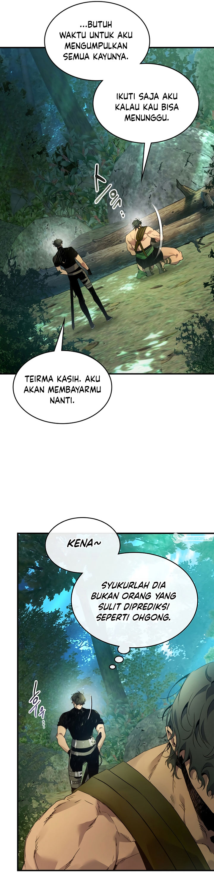 Read Leveling Up With the Gods id Manga Online