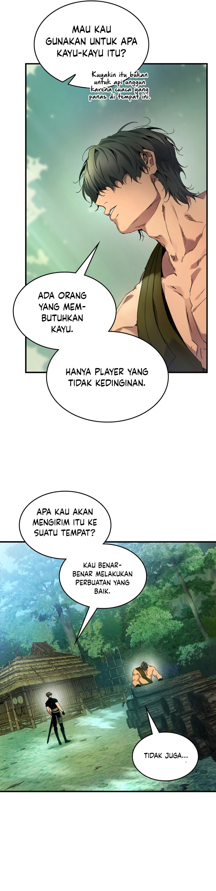 Read Leveling Up With the Gods id Manga Online