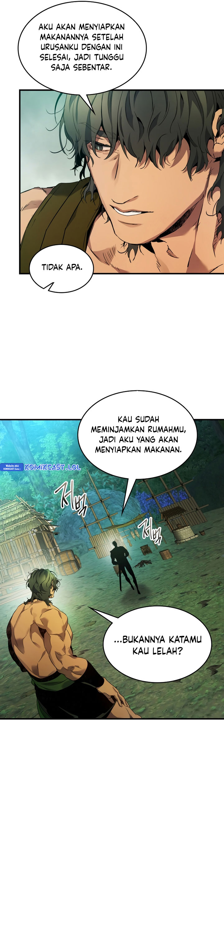 Read Leveling Up With the Gods id Manga Online