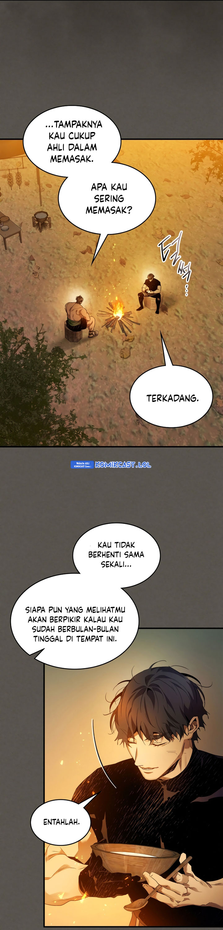 Read Leveling Up With the Gods id Manga Online