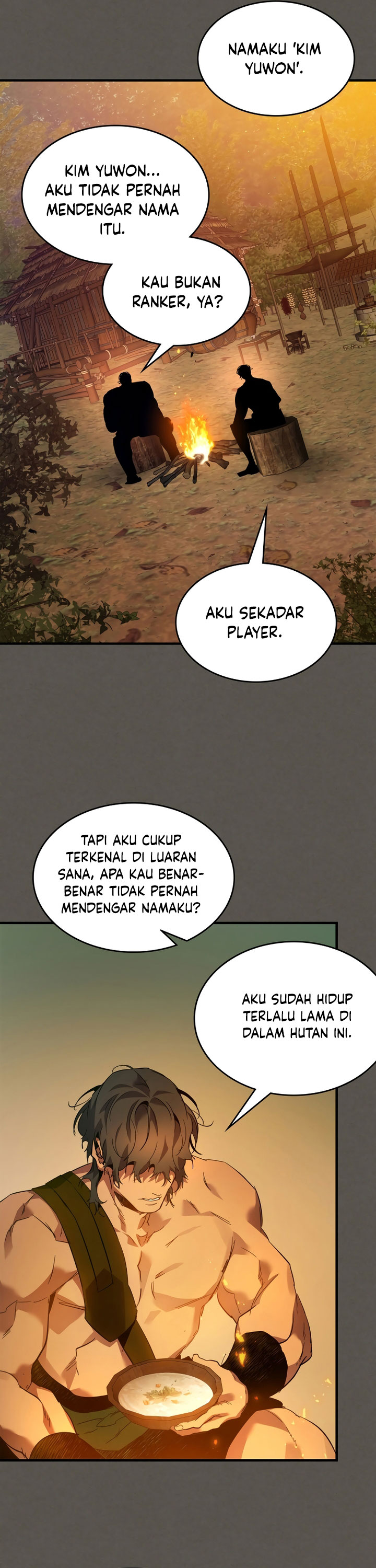 Read Leveling Up With the Gods id Manga Online