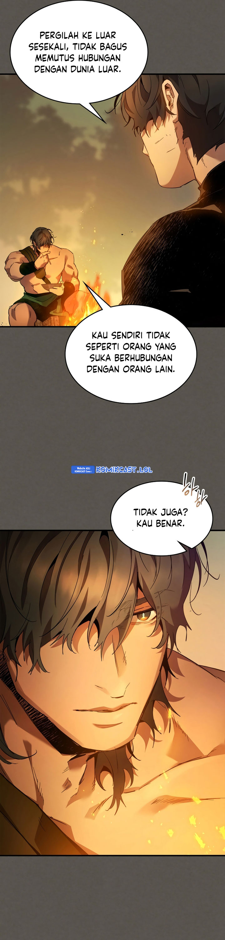 Read Leveling Up With the Gods id Manga Online
