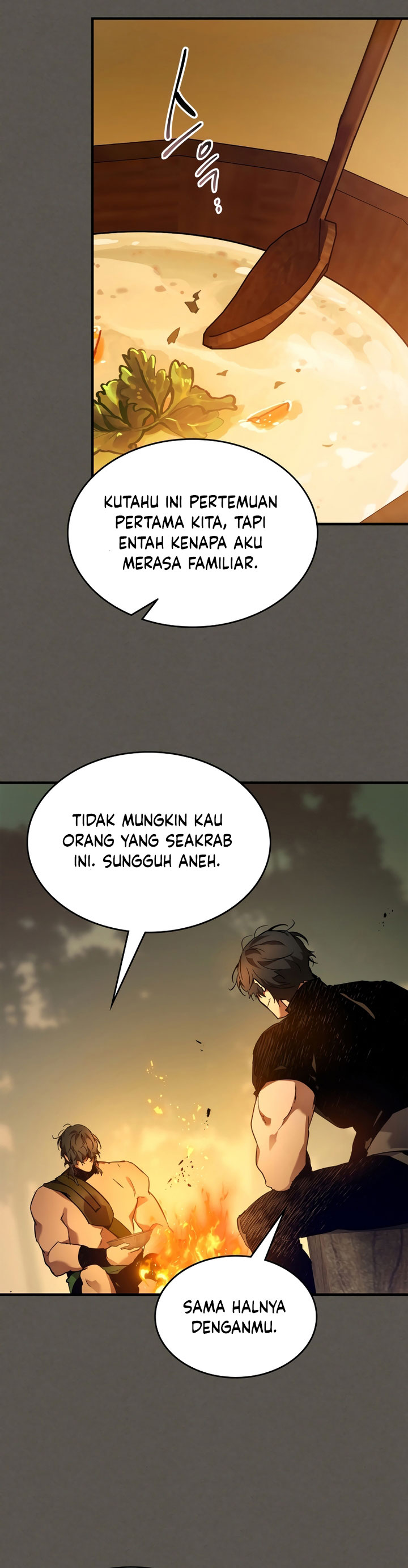 Read Leveling Up With the Gods id Manga Online