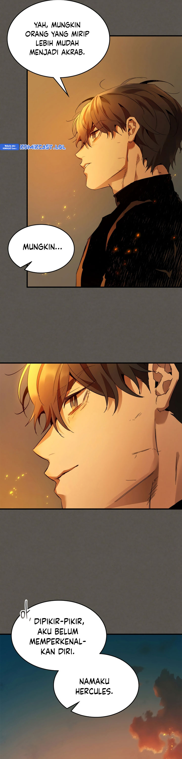 Read Leveling Up With the Gods id Manga Online