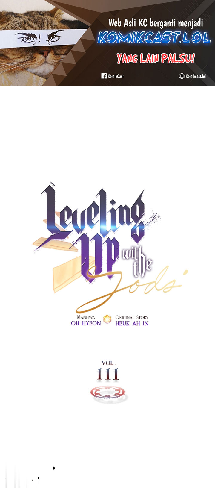 Read Leveling Up With the Gods id Manga Online