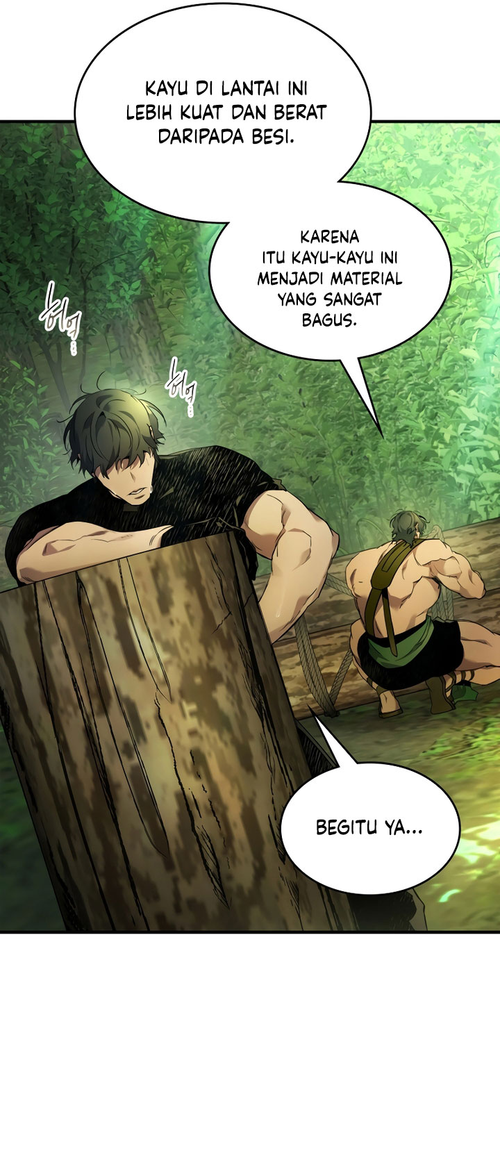Read Leveling Up With the Gods id Manga Online