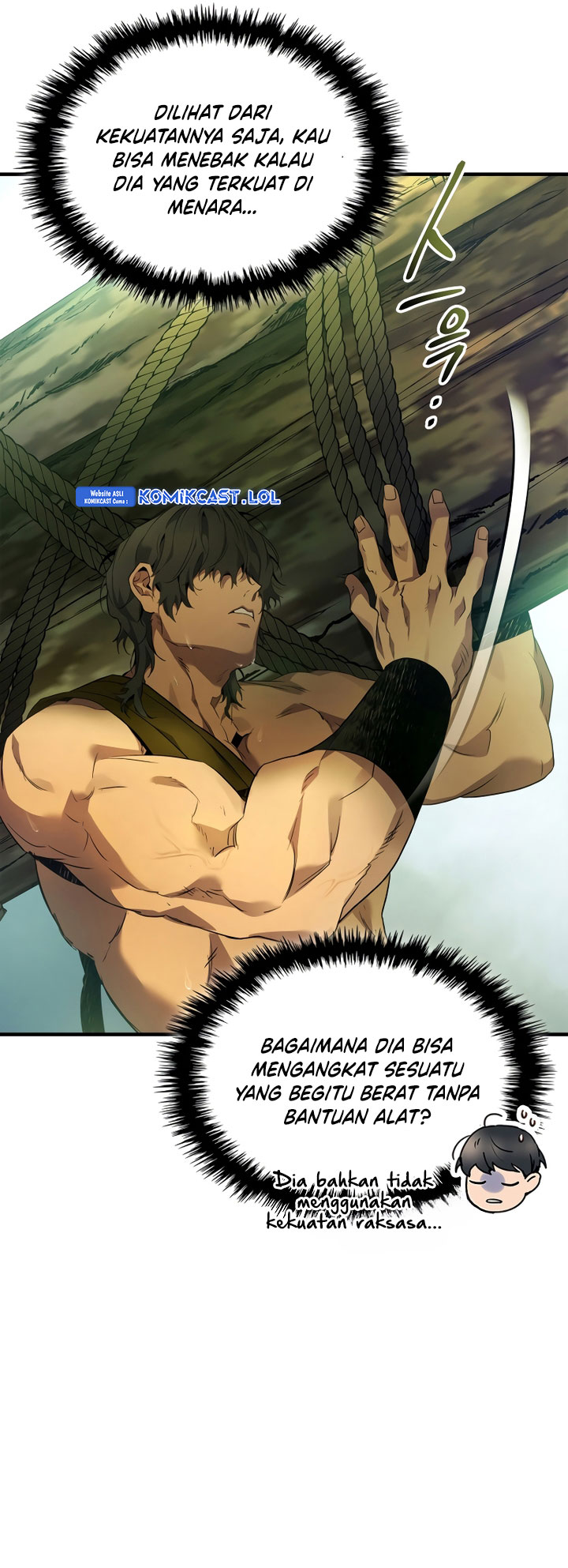 Read Leveling Up With the Gods id Manga Online