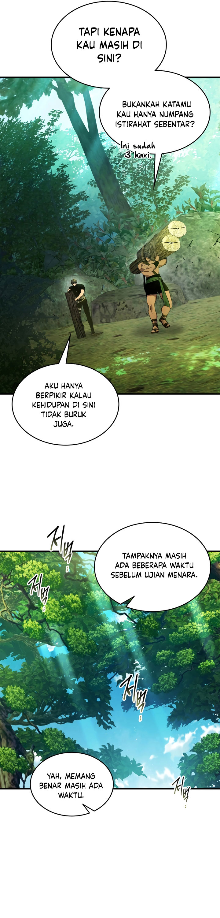 Read Leveling Up With the Gods id Manga Online