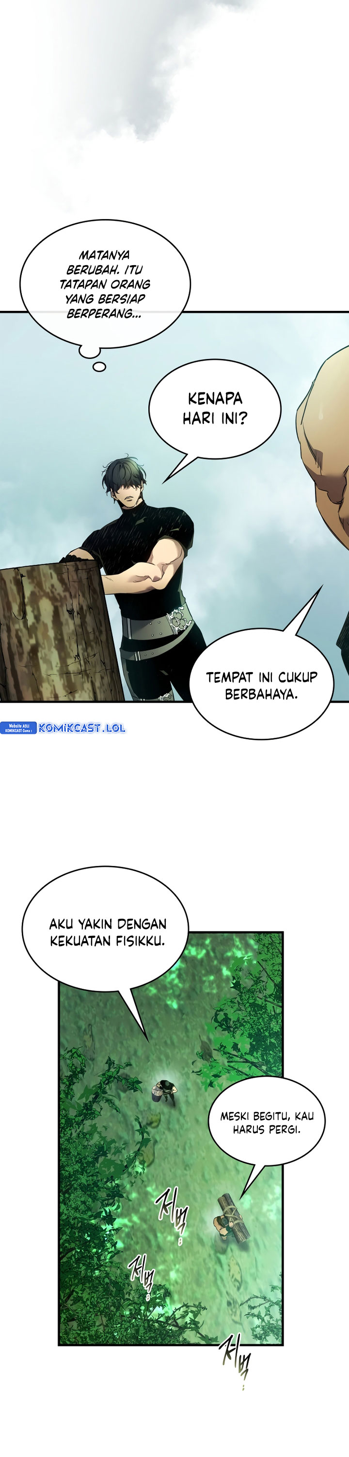 Read Leveling Up With the Gods id Manga Online