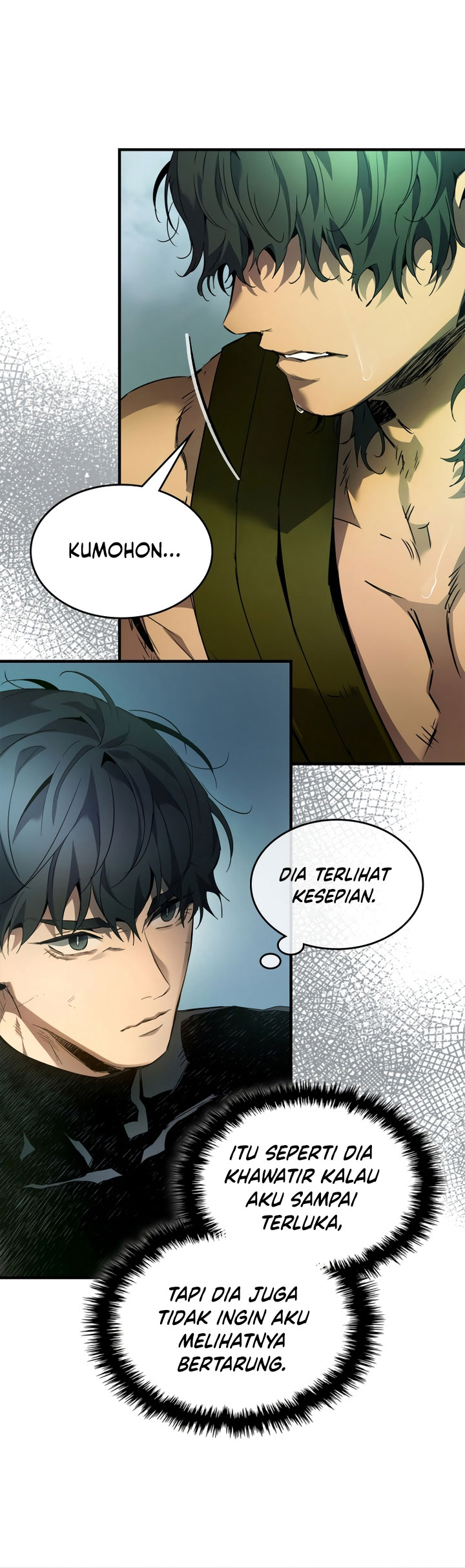 Read Leveling Up With the Gods id Manga Online