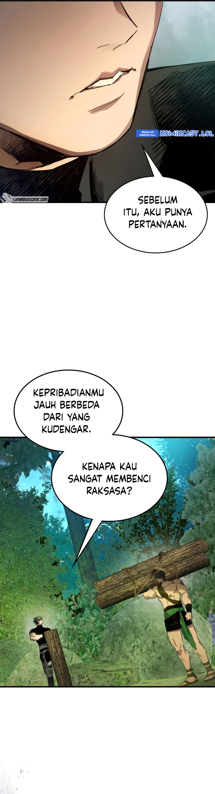 Read Leveling Up With the Gods id Manga Online