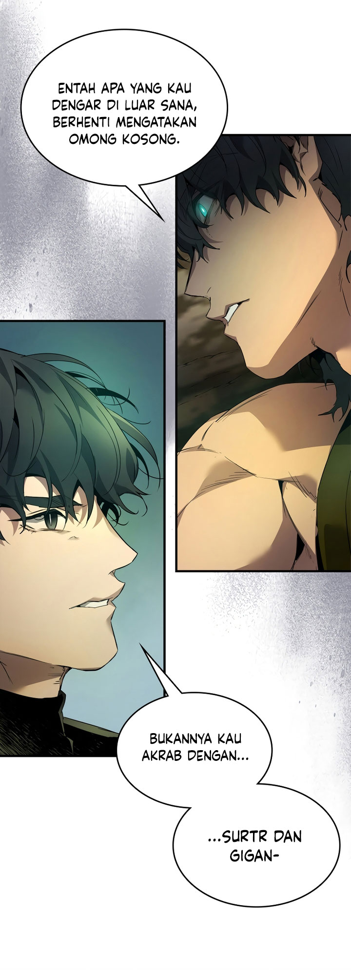 Read Leveling Up With the Gods id Manga Online