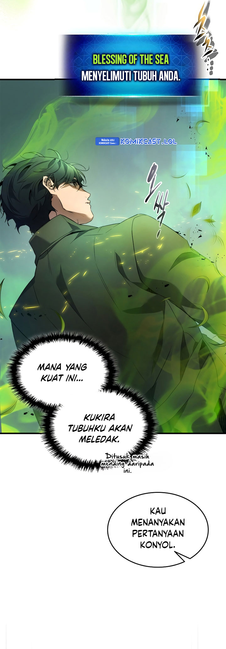 Read Leveling Up With the Gods id Manga Online
