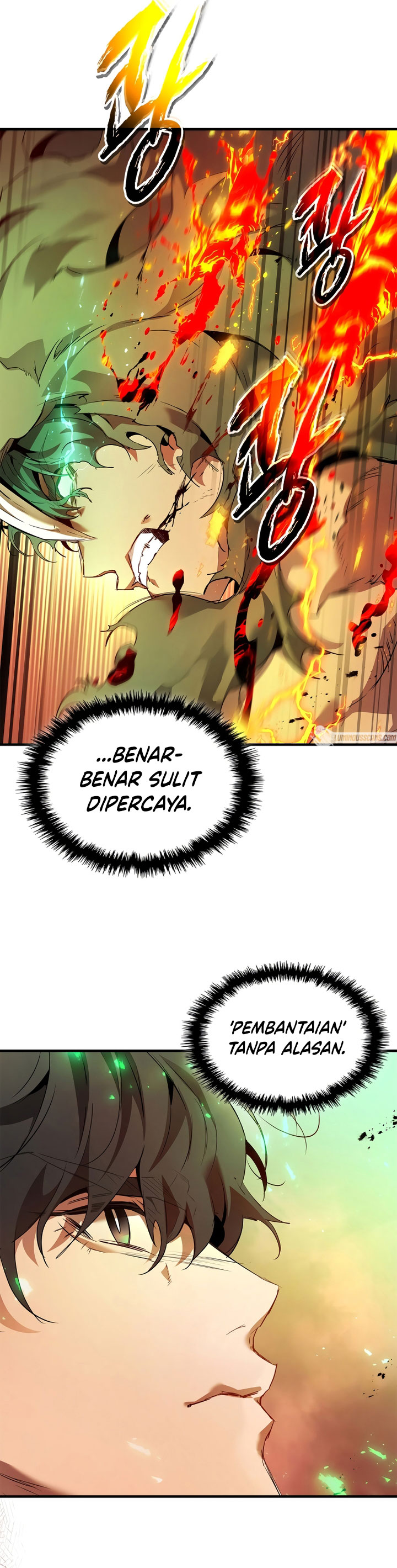 Read Leveling Up With the Gods id Manga Online