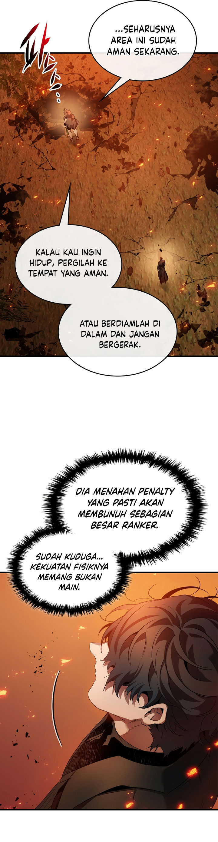 Read Leveling Up With the Gods id Manga Online