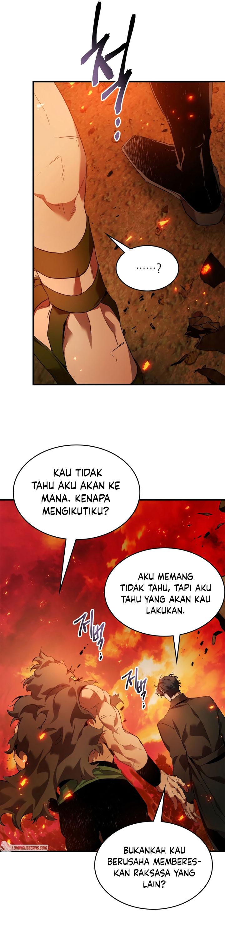 Read Leveling Up With the Gods id Manga Online
