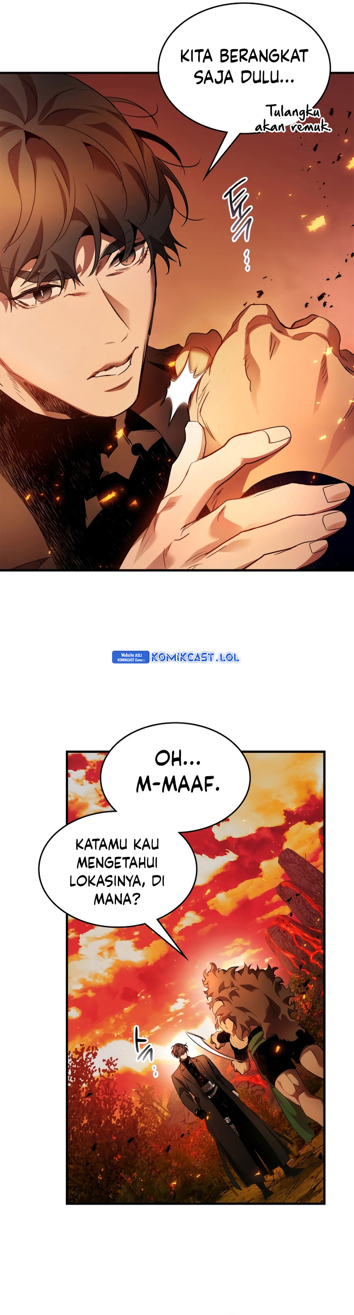 Read Leveling Up With the Gods id Manga Online
