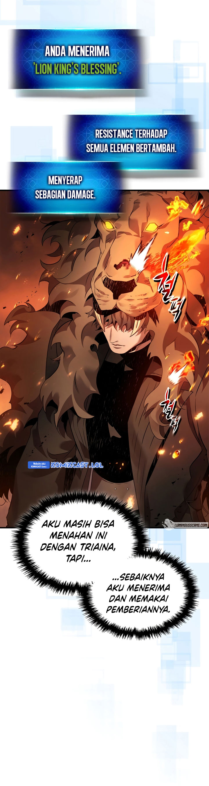 Read Leveling Up With the Gods id Manga Online