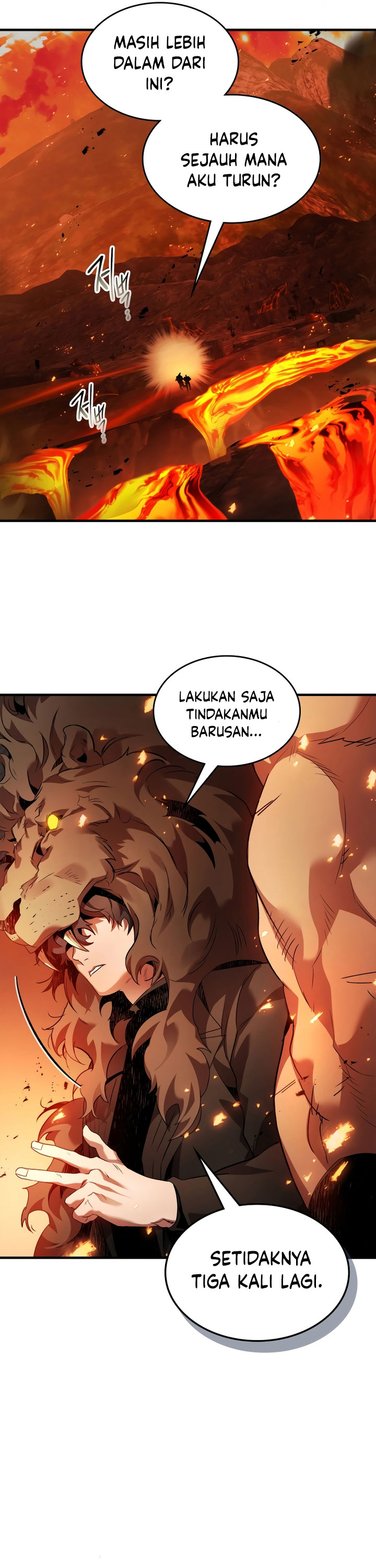 Read Leveling Up With the Gods id Manga Online