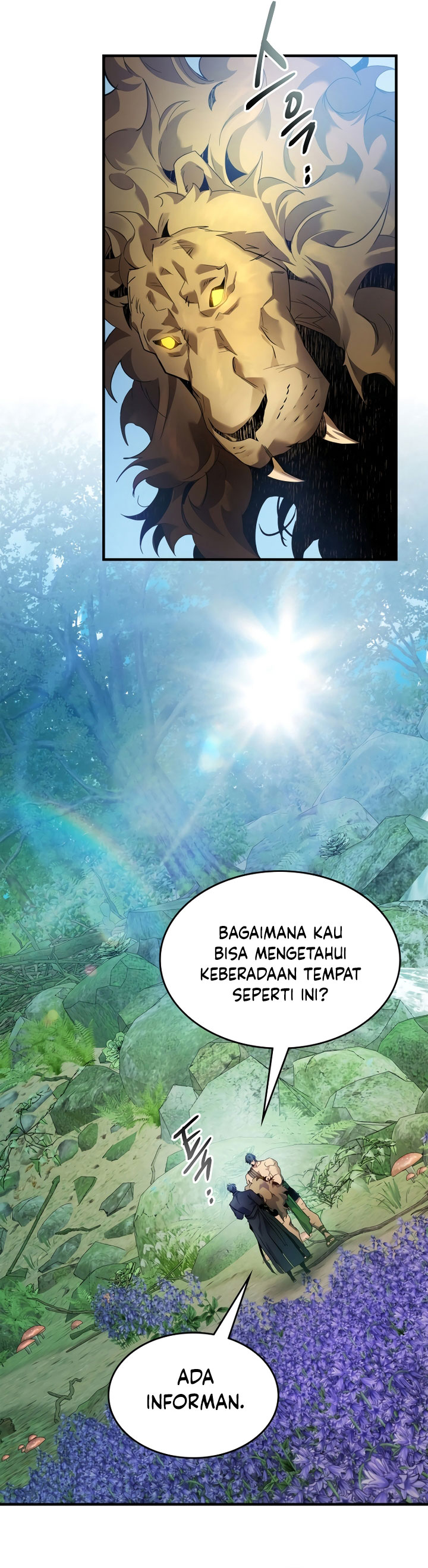 Read Leveling Up With the Gods id Manga Online