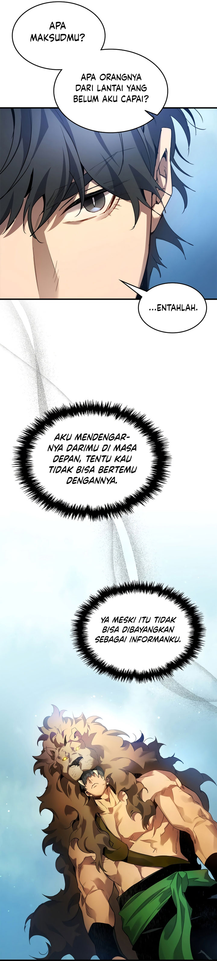 Read Leveling Up With the Gods id Manga Online