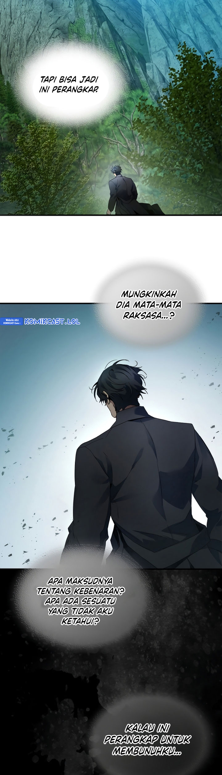 Read Leveling Up With the Gods id Manga Online