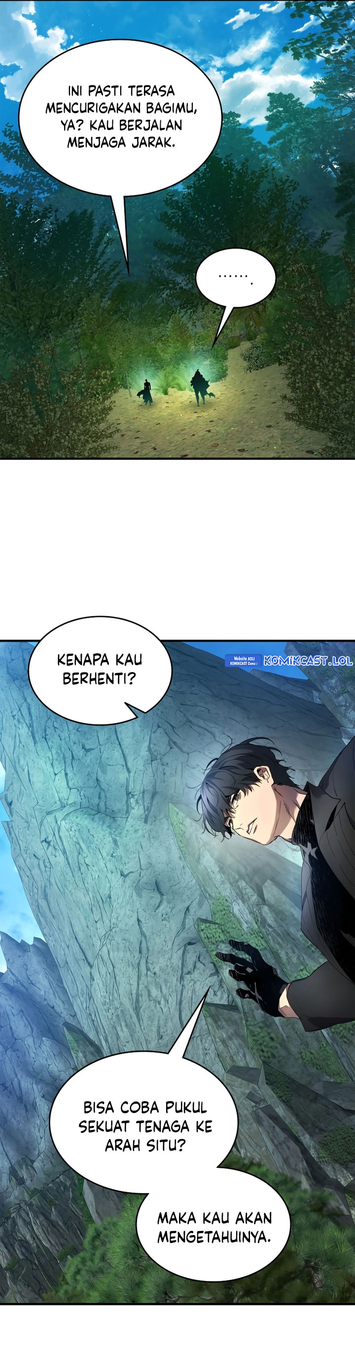 Read Leveling Up With the Gods id Manga Online