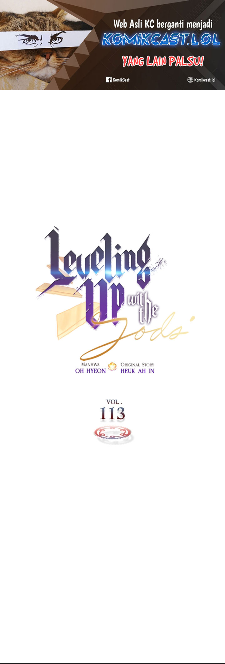 Read Leveling Up With the Gods id Manga Online
