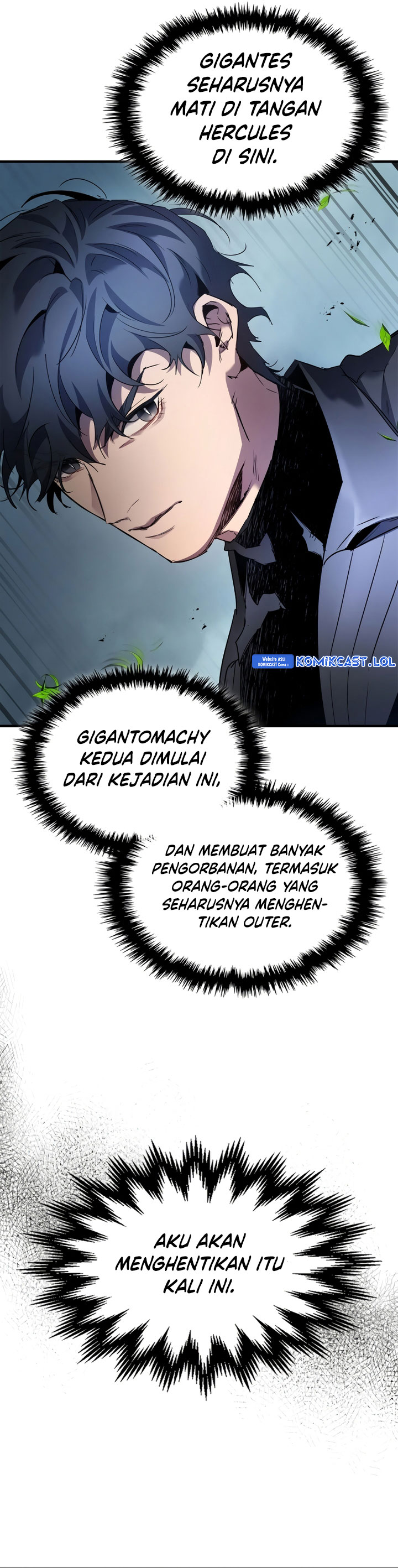 Read Leveling Up With the Gods id Manga Online