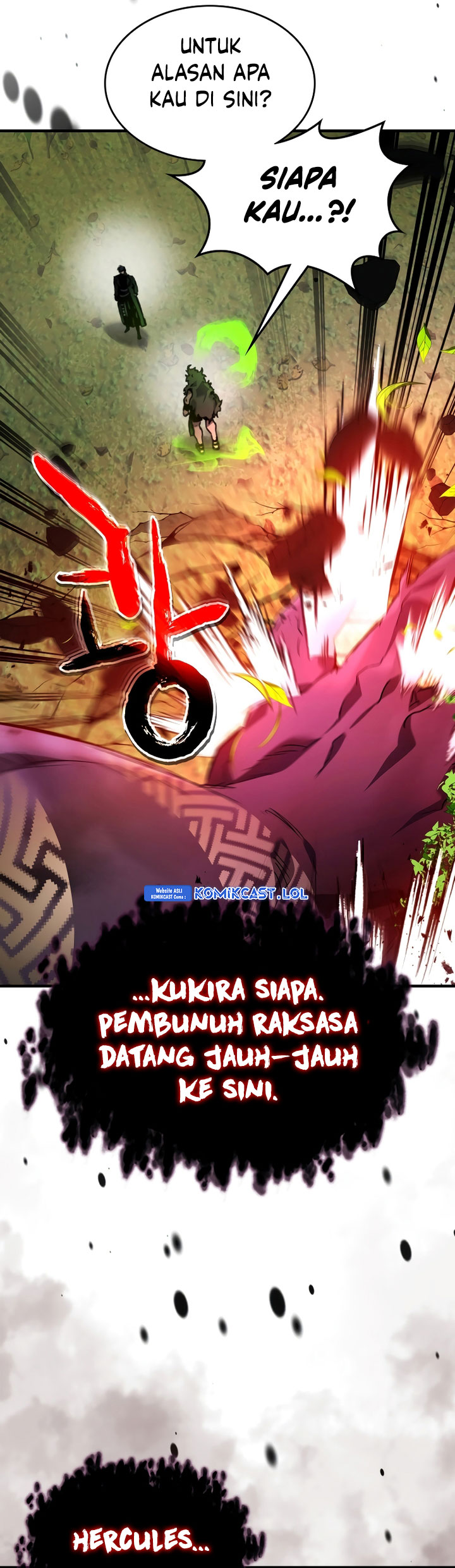 Read Leveling Up With the Gods id Manga Online