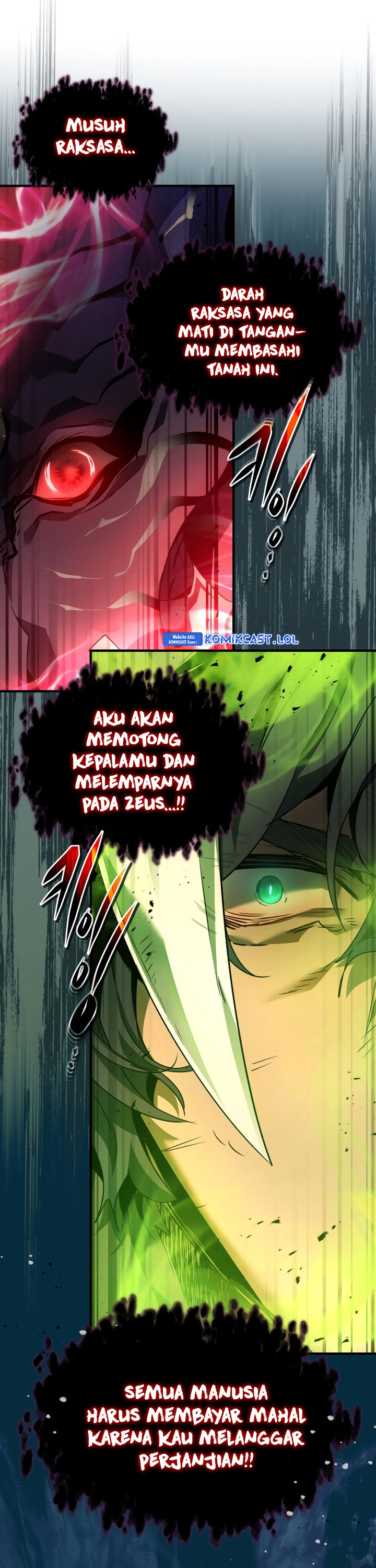 Read Leveling Up With the Gods id Manga Online
