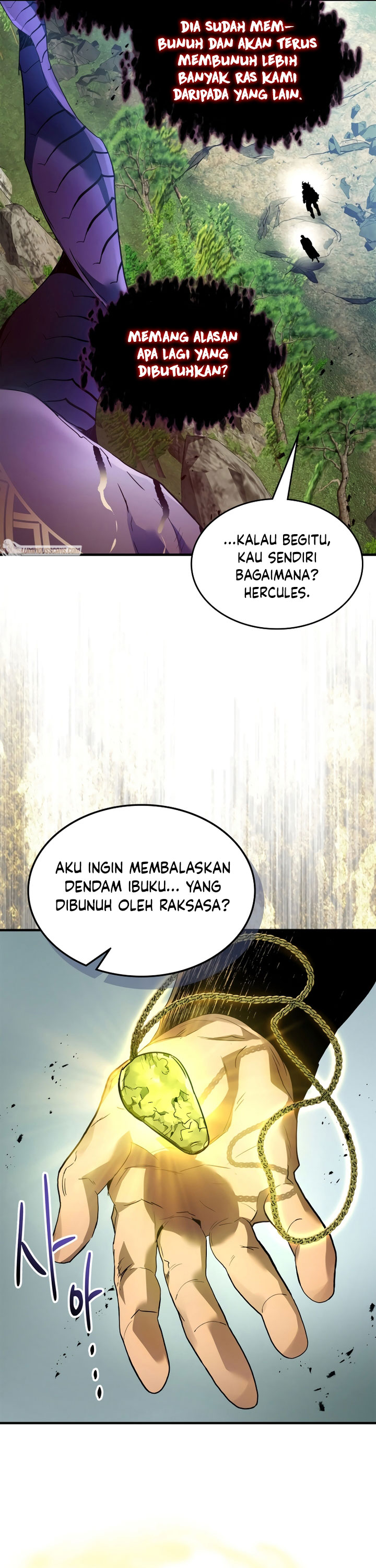Read Leveling Up With the Gods id Manga Online