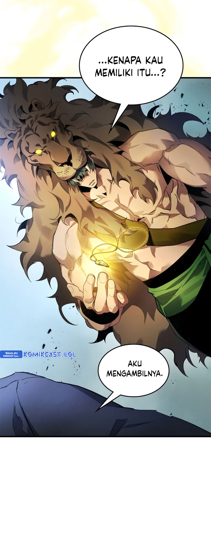 Read Leveling Up With the Gods id Manga Online