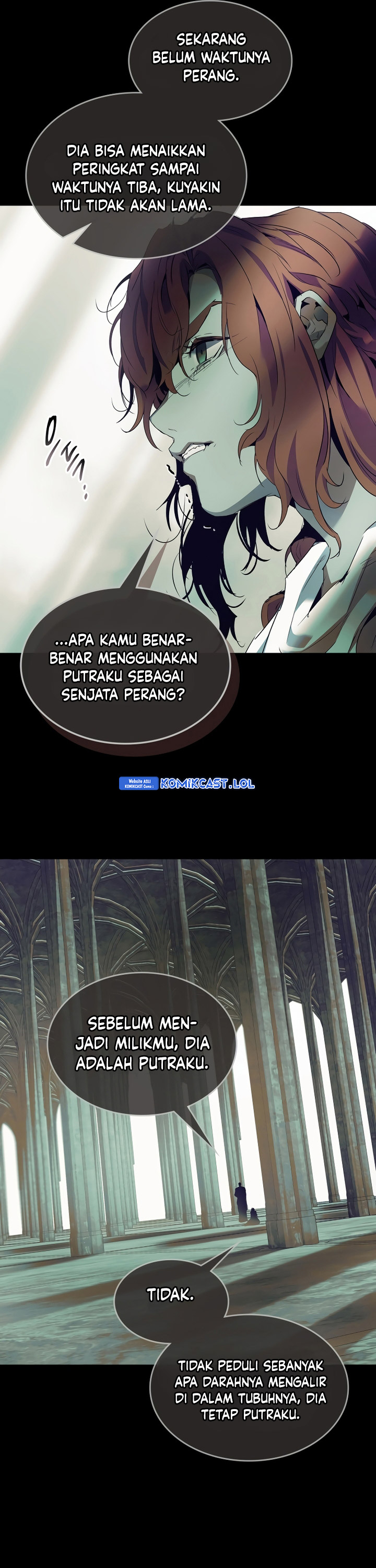 Read Leveling Up With the Gods id Manga Online
