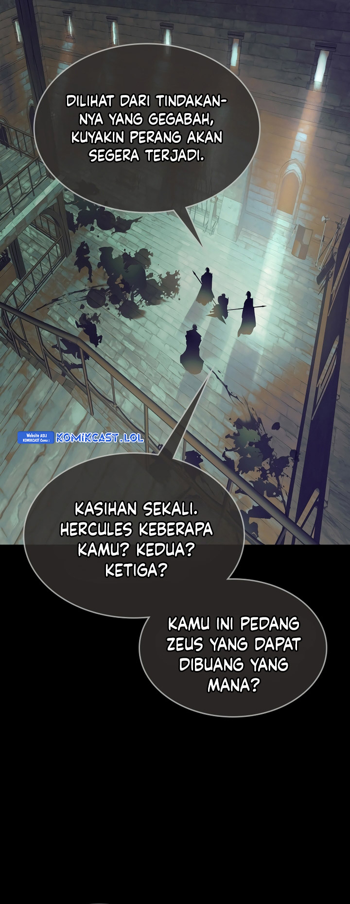 Read Leveling Up With the Gods id Manga Online