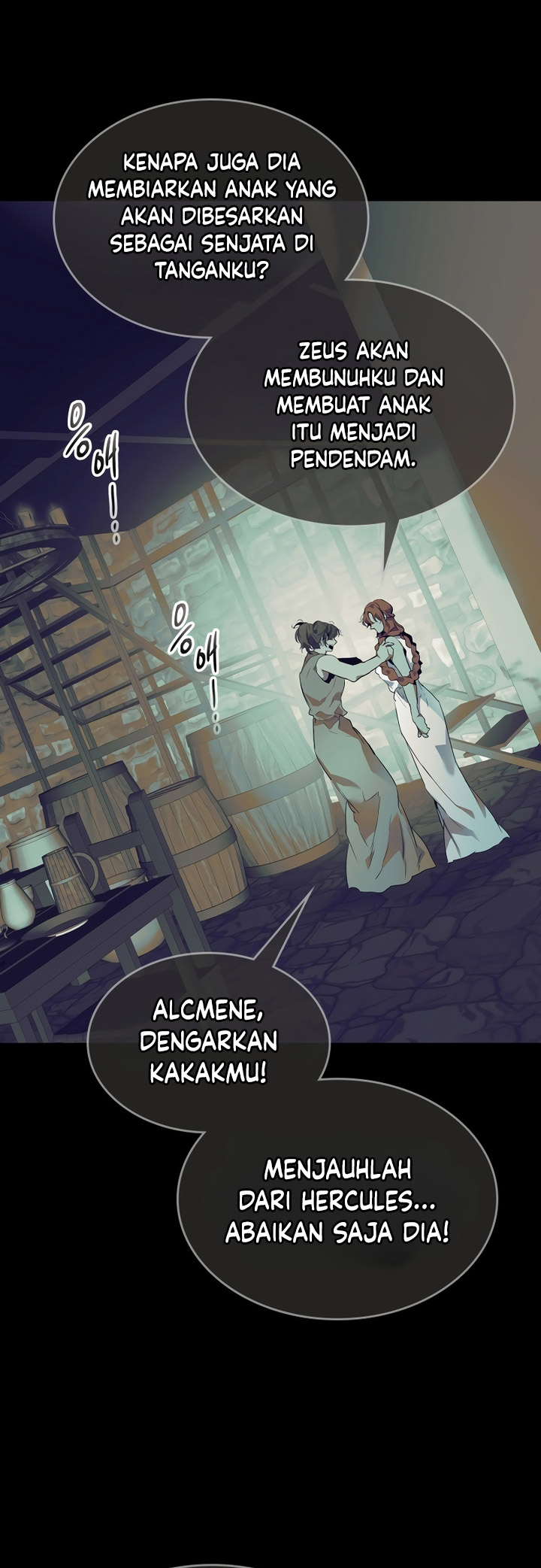 Read Leveling Up With the Gods id Manga Online