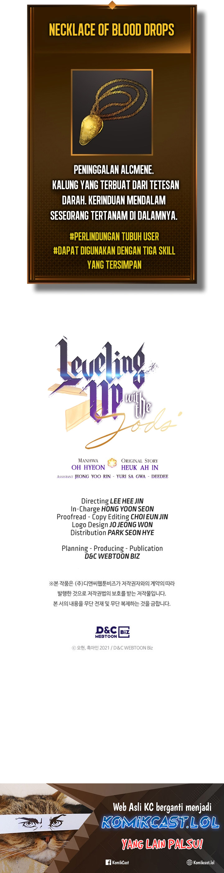 Read Leveling Up With the Gods id Manga Online