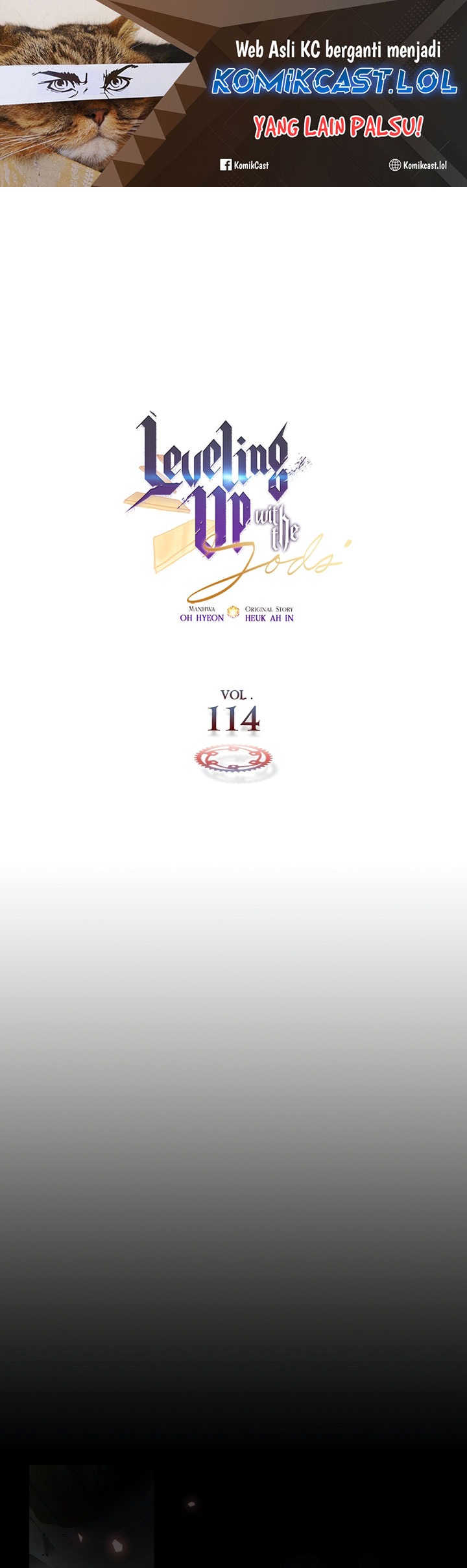 Read Leveling Up With the Gods id Manga Online
