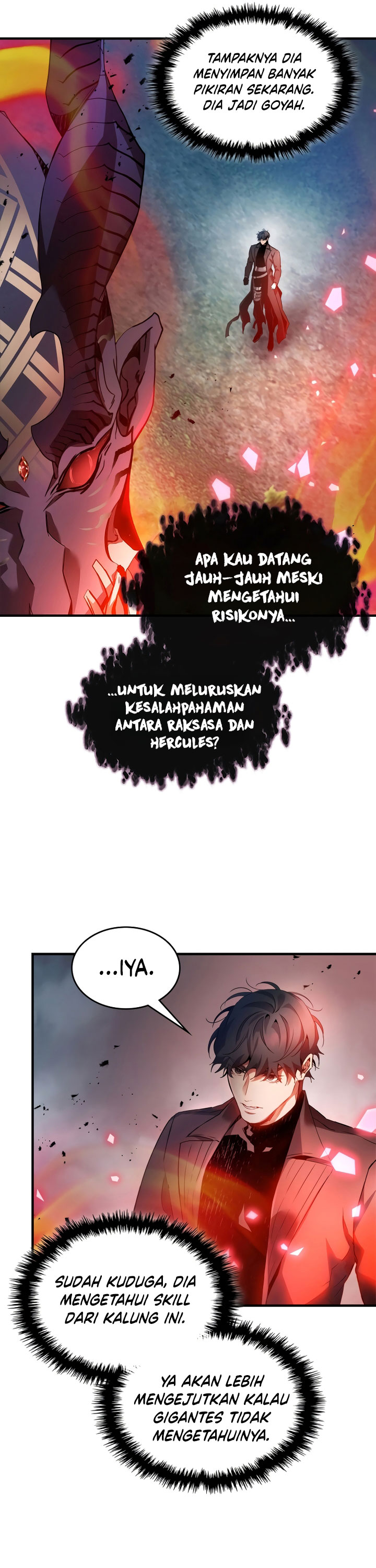 Read Leveling Up With the Gods id Manga Online