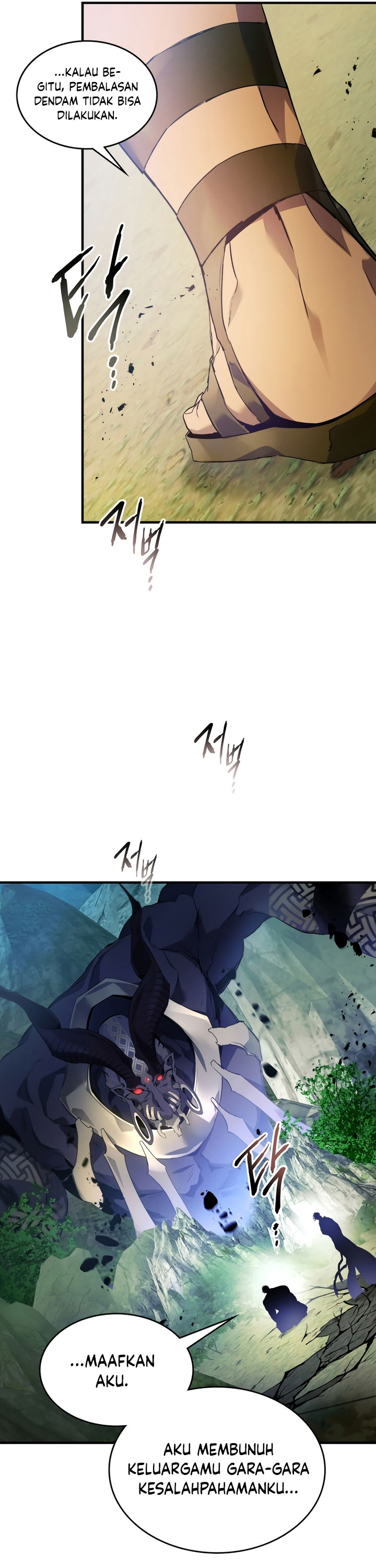 Read Leveling Up With the Gods id Manga Online